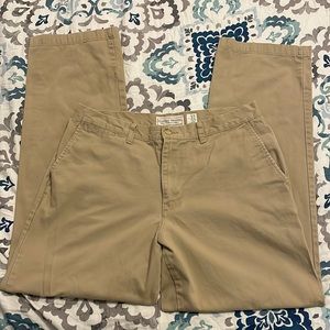 Mens Old Navy 34x32 Khaki Pants